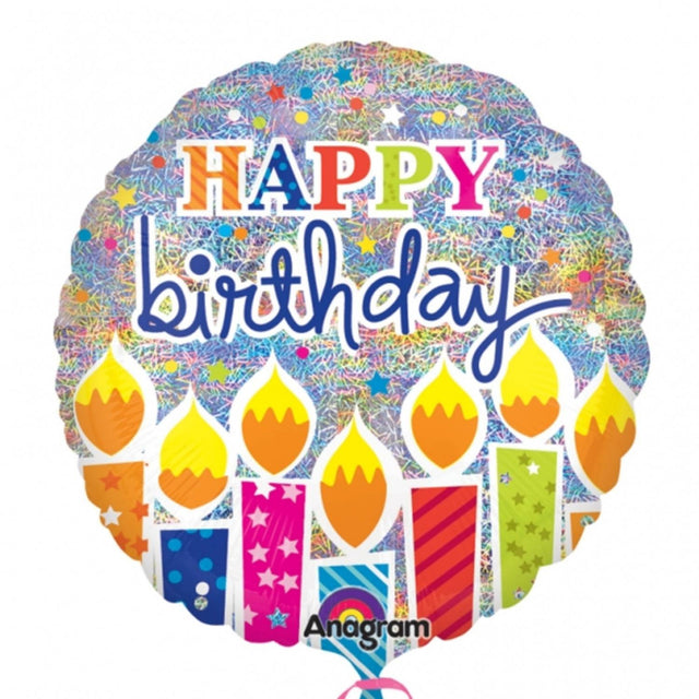 Nafukovací fóliový balónek HAPPY BIRTHDAY ⌀43cm vhodné pro plnění heliem i vzduchem 2448101.jpg#18185#219c0ba1f358