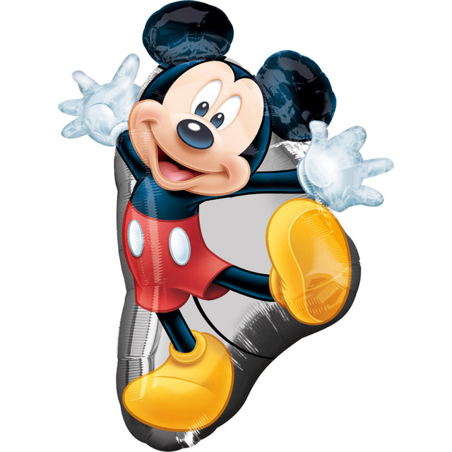 Nafukovací fóliový balónek MICKEY MOUSE 55x78 cm vhodné pro plnění heliem i vzduchem 2637375.jpg