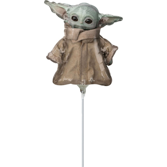 Nafukovací fóliový balónek Mandalorian Child 42227.jpg#16212#0e6111b9e2bc