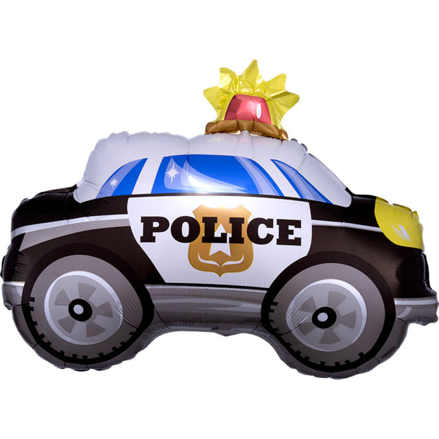 Nafukovací fóliový balónek POLICEJNÍ VŮZ 60x45 cm vhodné pro plnění heliem i vzduchem 3367301.jpg#18187#38f25076734b