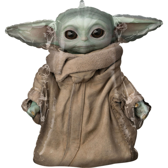 Nafukovací fóliový balónek STAR WARS - MANDALORIAN CHILD 4222675.jpg#16291#5040155ba452