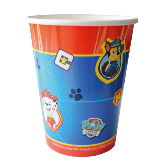 PAW PATROL Papírové párty kelímky 8 ks 9903820-66.jpg