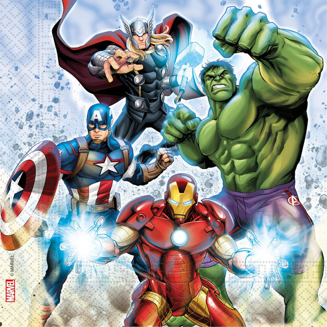 Papírové 2vrstvé ubrousky AVENGERS 93873.jpg#14604#a919bdc4c537