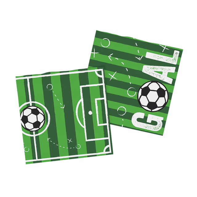 Papírové 2vrstvé ubrousky FOOTBALL 64446.jpg
