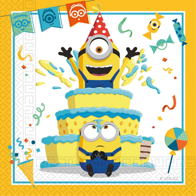 Papírové 2vrstvé ubrousky MINIONS 92136.jpg#14613#2514e3d739e5
