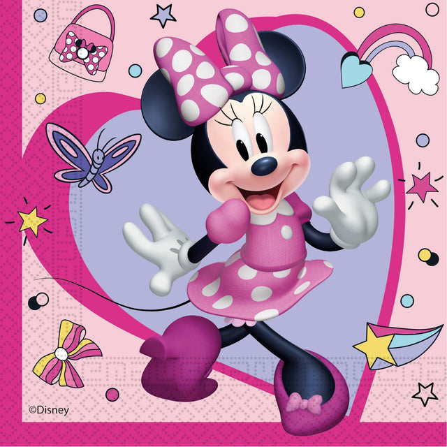 Papírové 2vrstvé ubrousky MINNIE JUNIOR 93832.jpg#14615#23b883124e87