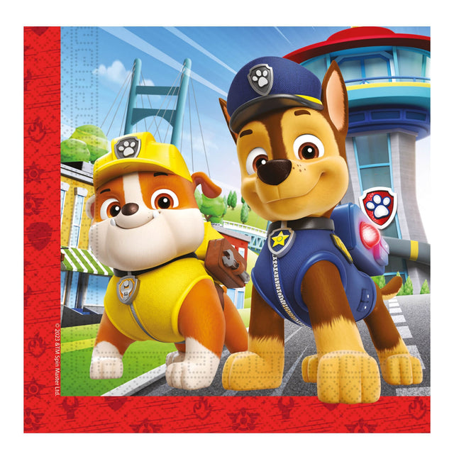 Papírové 2vrstvé ubrousky PAW PATROL 95599.jpg#14616#742a6ba63600