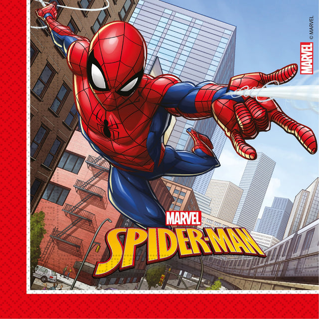 Papírové 2vrstvé ubrousky SPIDERMAN 93865.jpg#14621#cc7262bd836e
