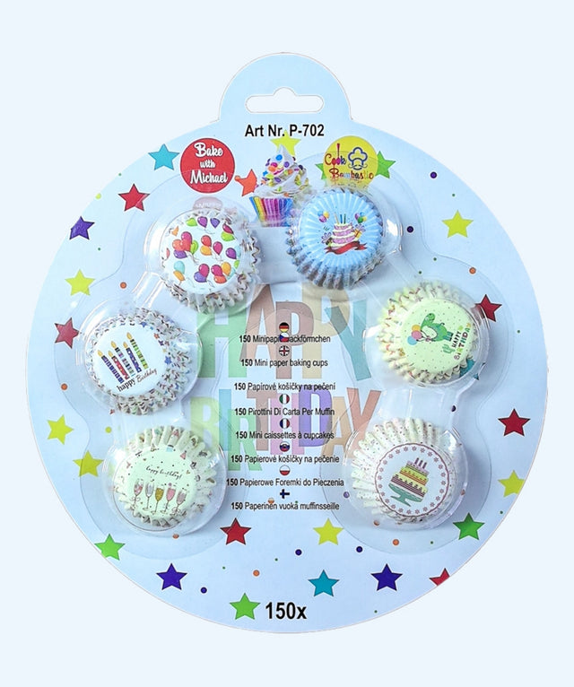 Papírové košíčky na pralinky 150 ks P-702_1.jpg#12359#d6eefc9437c2
