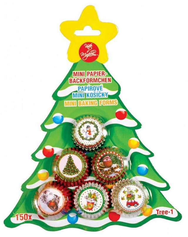 Papírové košíčky na pralinky 150 ks Tree-1_1.jpg#12546#a1ed3c88656a