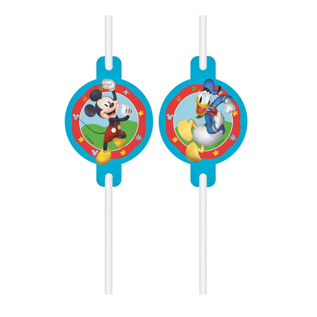 Párty brčka MICKEY 22cm 4 ks SL-93941.jpg#15924#15875936a294