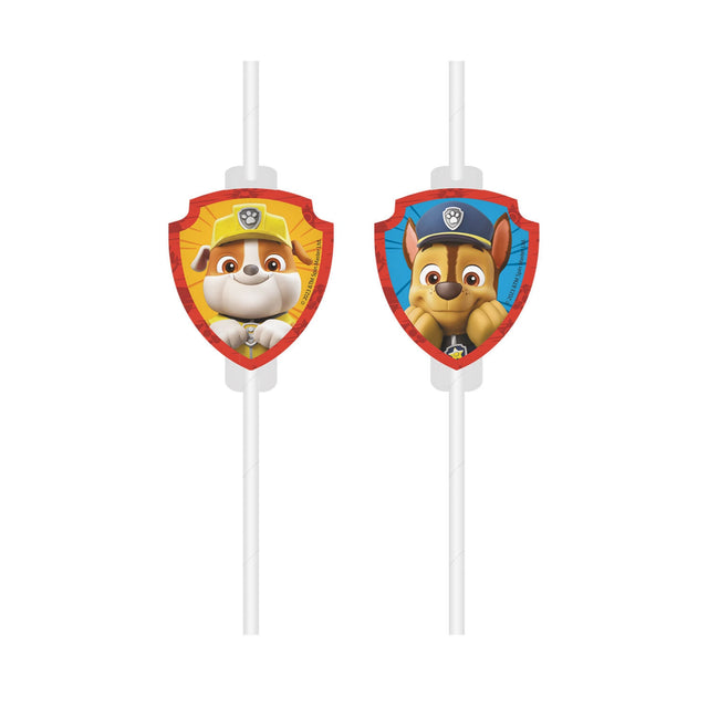 Párty brčka PAW PATROL 22cm 4 ks SL-95603.jpg#15926#4102438b9980