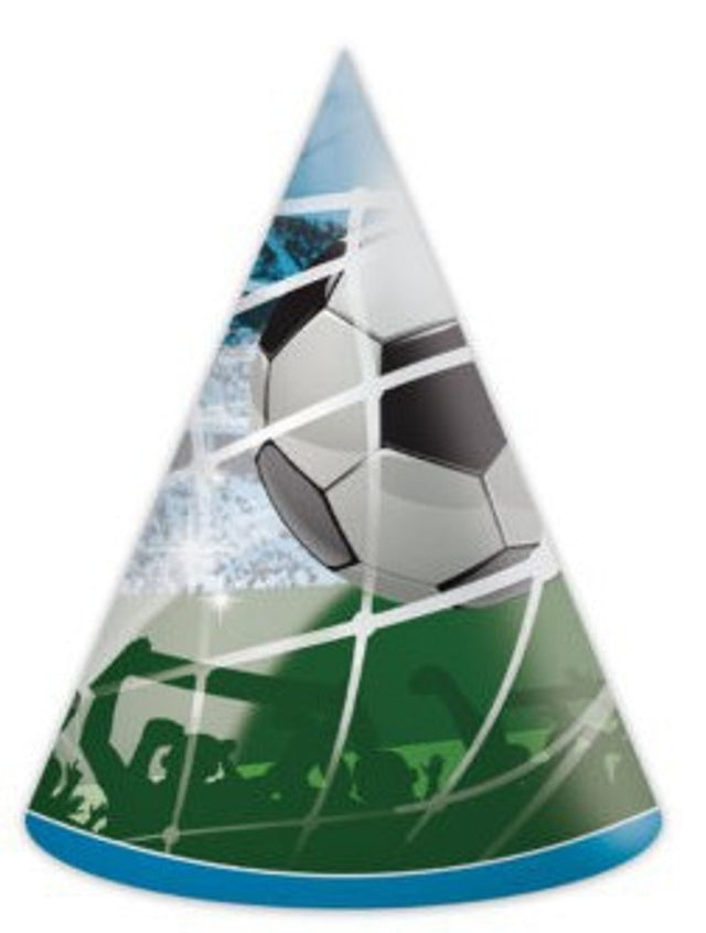 Párty čepičky FOOTBALL 6 ks 93749.jpg#15976#488842798dbd