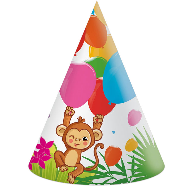 Párty čepičky JUNGLE 6 ks 93784.jpg#15978#8bbcb473cbdb