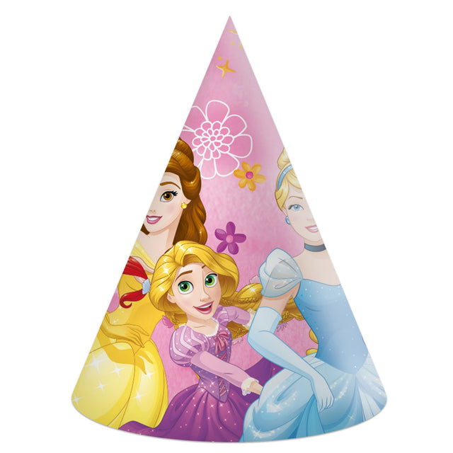 Párty čepičky PRINCESS 6 ks 93946.jpg#15983#d5469ea6093e