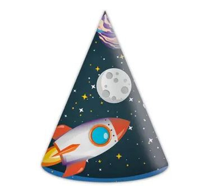 Párty čepičky ROCKET SPACE 6 ks 93738.jpg#15986#ba7485ef2997