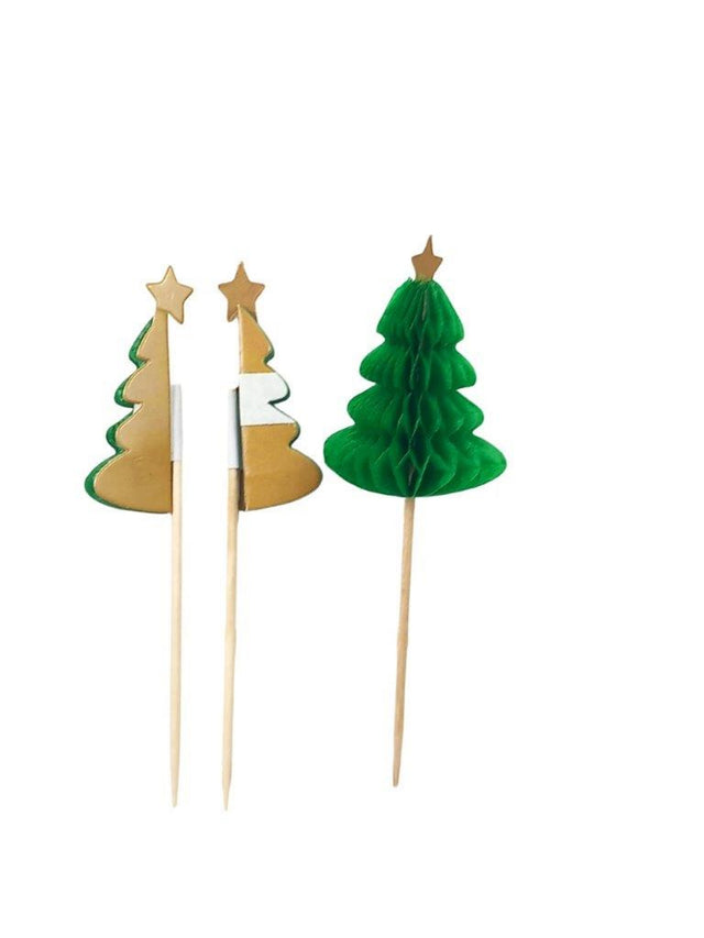 Párty napichovátka TREE 10cm (10 ks) PN-8_1.jpg#16039#aa46c9d96372