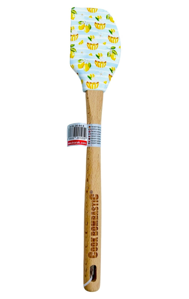 Pečicí stěrka s dřevěnou rukojetí – design citronového muffinu – 31.5 x 6 cm SK-44 B_1.jpg#16947#f7abd6ba3272