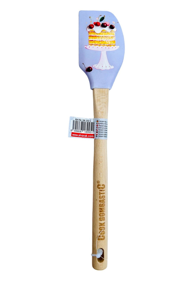 Pečicí stěrka s dřevěnou rukojetí – design dortů – 31.5 x 6 cm SK-35 C_1.jpg