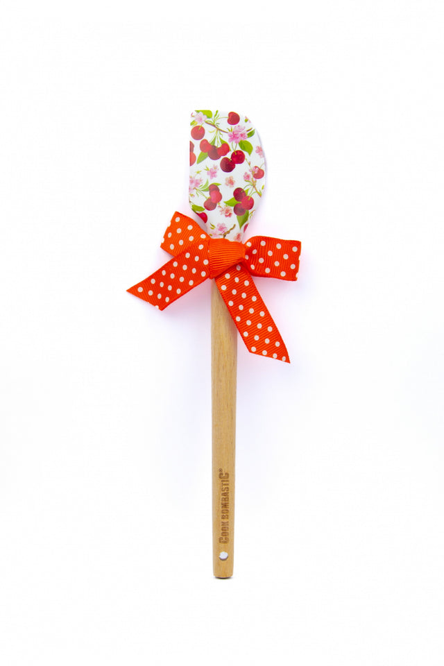 Pečicí stěrka s dřevěnou rukojetí – design třešní – 21 x 3 cm SK-38 C.jpg#16908#75079da910e6