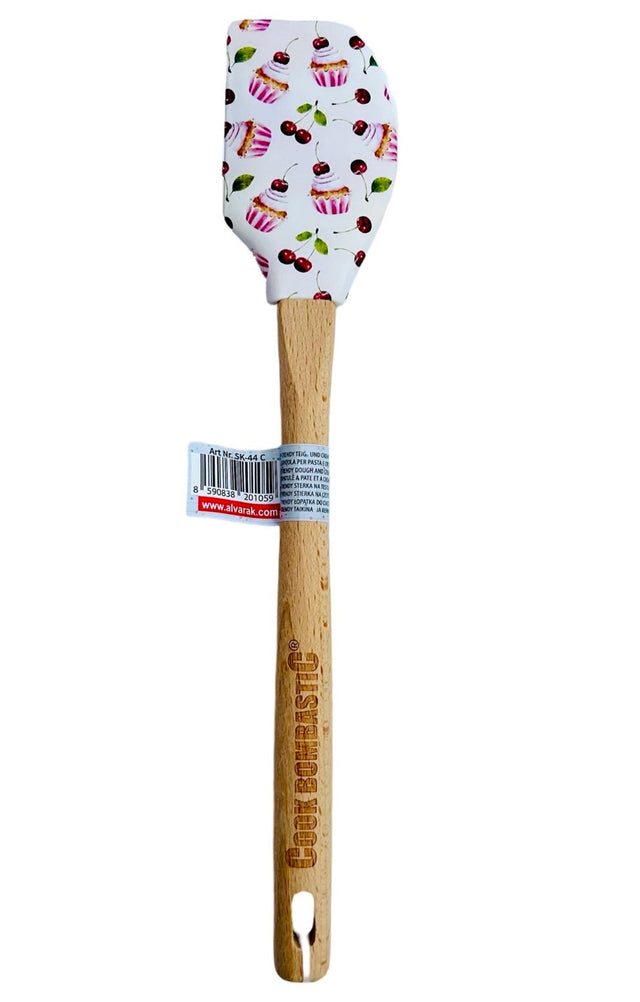 Pečicí stěrka s dřevěnou rukojetí – design třešňového muffinu – 31.5 x 6 cm SK-44 C_1.jpg#16949#ca115bdd3851
