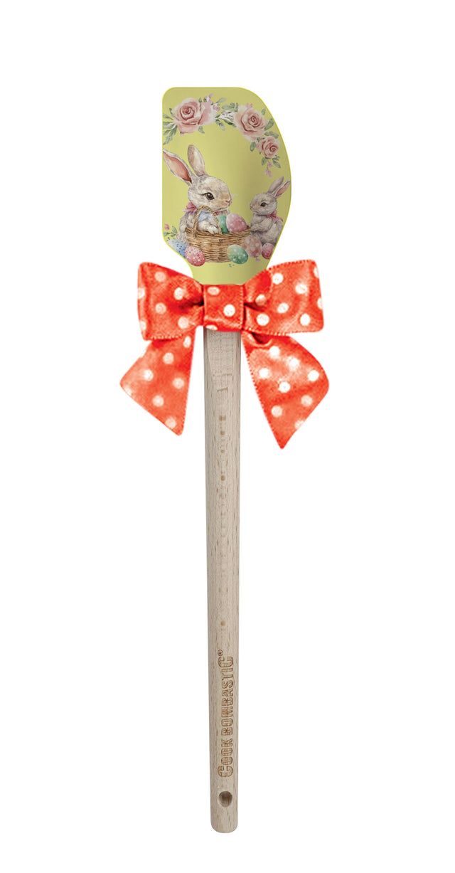 Pečicí stěrka s dřevěnou rukojetí – design velikonočního zajíčka – 21 x 3 cm SK-49 A.jpg#16972#6702d1011b74