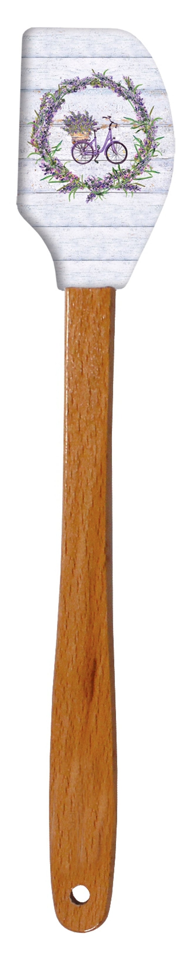Pečicí stěrka s dřevěnou rukojetí – levandulový design SK-33 A.jpg#16871#511491d762e8