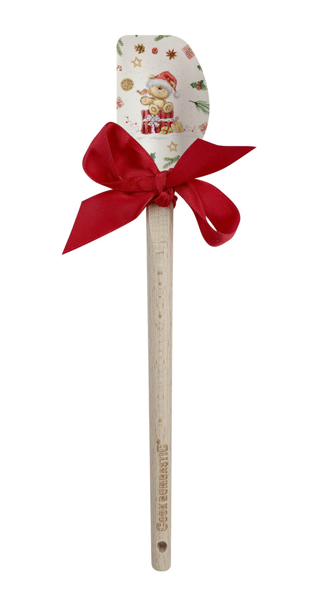 Pečicí stěrka s dřevěnou rukojetí – vánoční design – 21 x 3 cm SK-48 B.jpg#16969#3c91946665bc