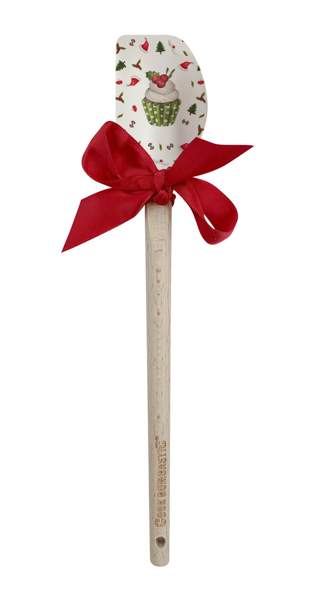 Pečicí stěrka s dřevěnou rukojetí – vánoční design – 21 x 3 cm SK-48 D.jpg#16971#854d55e8f530