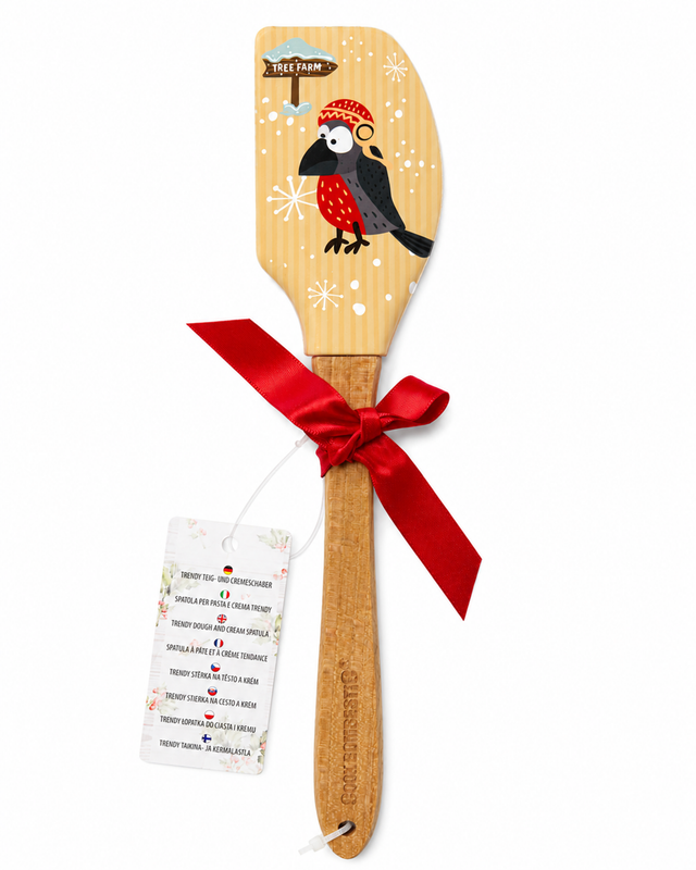 Pečicí stěrka s dřevěnou rukojetí – vánoční design – 27 x 6 cm SK-51 B_1.png#18902#f17cd3dcf55e