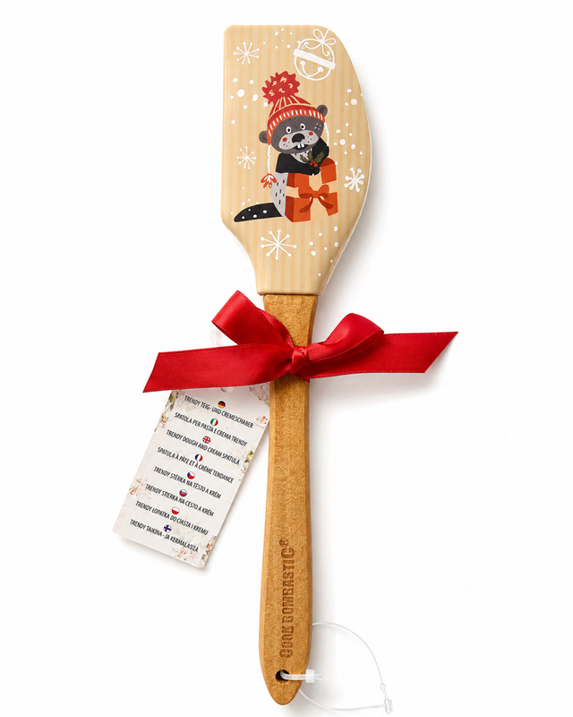 Pečicí stěrka s dřevěnou rukojetí – vánoční design – 27 x 6 cm SK-51 C_1.png#18904#ff87db49c886
