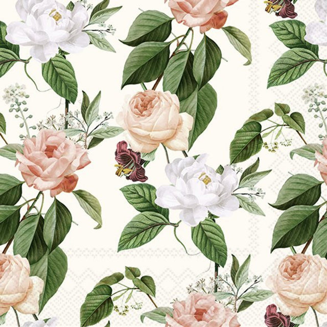 Prémiové papírové ubrousky 33x33 cm (20 ks) L990460_1.jpg#14350#141bd5c7eb15