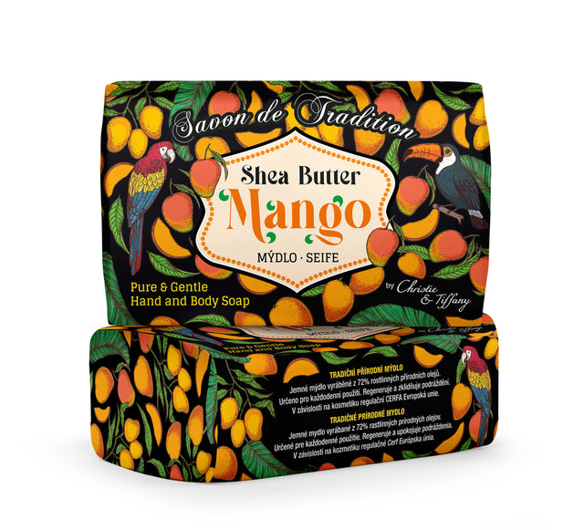 Přírodní mýdlo Mango a bambucké máslo 250 g SAVON-11_1.jpg#18472#6161ff5f6a0b
