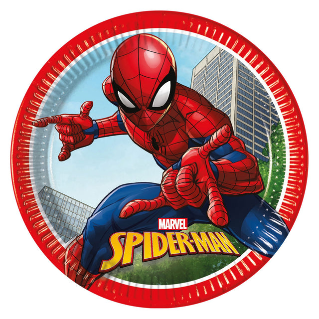 SPIDERMAN Párty talířky 8 ks 93863.jpg#15970#7b69d8cf7bd9