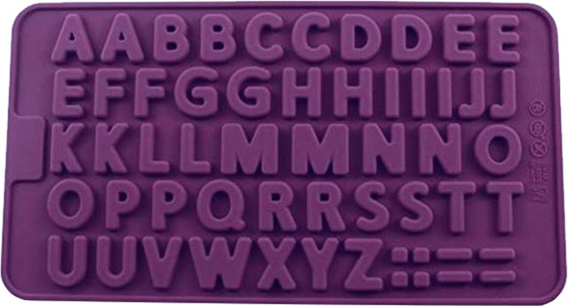 Silikonová forma na fondán a čokoládu – abeceda – 21 x 11.5 x 0.5 cm SIL-10_1.jpg#16714#a05b2296c892