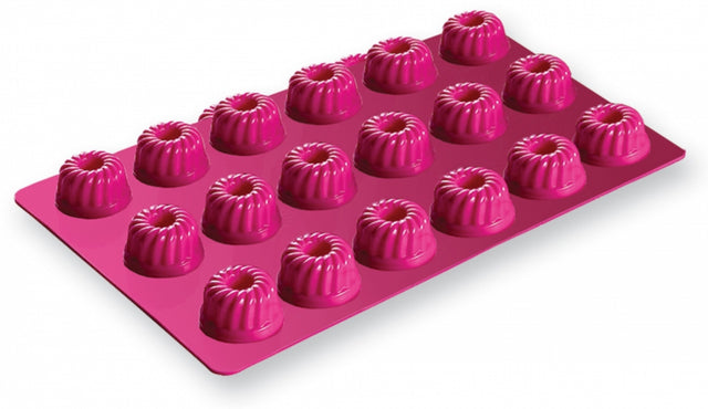 Silikonová forma na pečení pro 18 mini báboviček ⌀4 cm – 29 x 17 cm SIL-04_1.jpg#16682#cbaa68b4c494