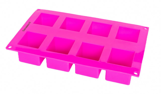 Silikonová forma na pečení pro 8 mini dortíků ve tvaru kostky – 5 x 5 x 5 cm SIL-26_1.jpg#16787#652d7c24f7da