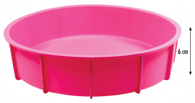 Silikonová forma na pečení pro kulaté dorty a skořicové rolky – 26 a prům. 6 cm SIL-15_1.jpg#16728#2596f8cdf07a