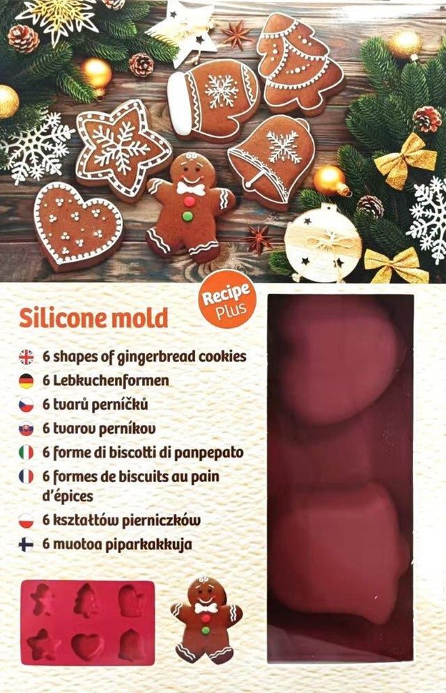 Silikonová forma na perníčky – kolekce Cook with Majkl SIL-34_1.jpg#16820#f05d1972ba5f