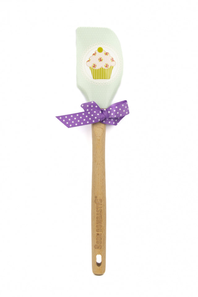 Silikonová kuchyňská stěrka – design zeleného muffinu – 30 x 6 cm SK-41 A.jpg#16926#889f91065812
