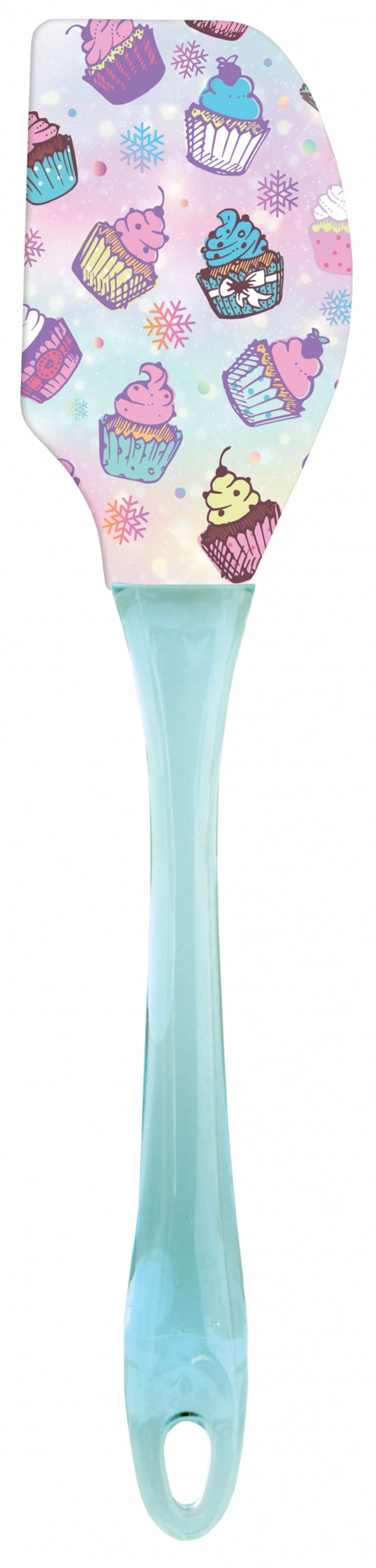 Silikonová kuchyňská stěrka – vánoční muffin design SK-32 C.jpg#16870#b595b32edada