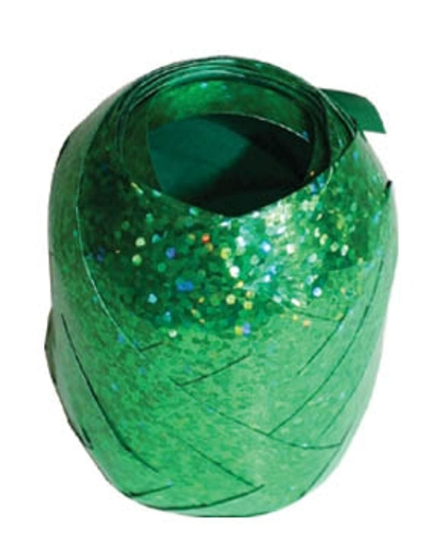Stuha Stardust - Zelená - 7.5 mm x 10 m HOLO 03.jpg