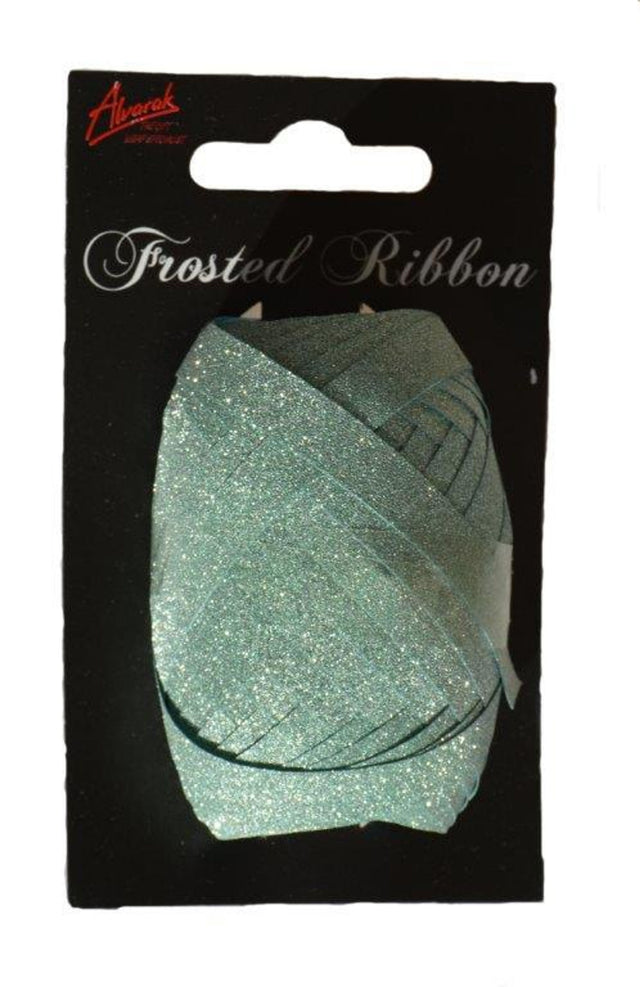 Stuha vejce Frosted - Mátová s třpytkami - 7.5 mm x 10 m FR12.jpg#17386#a58ba91f8f36