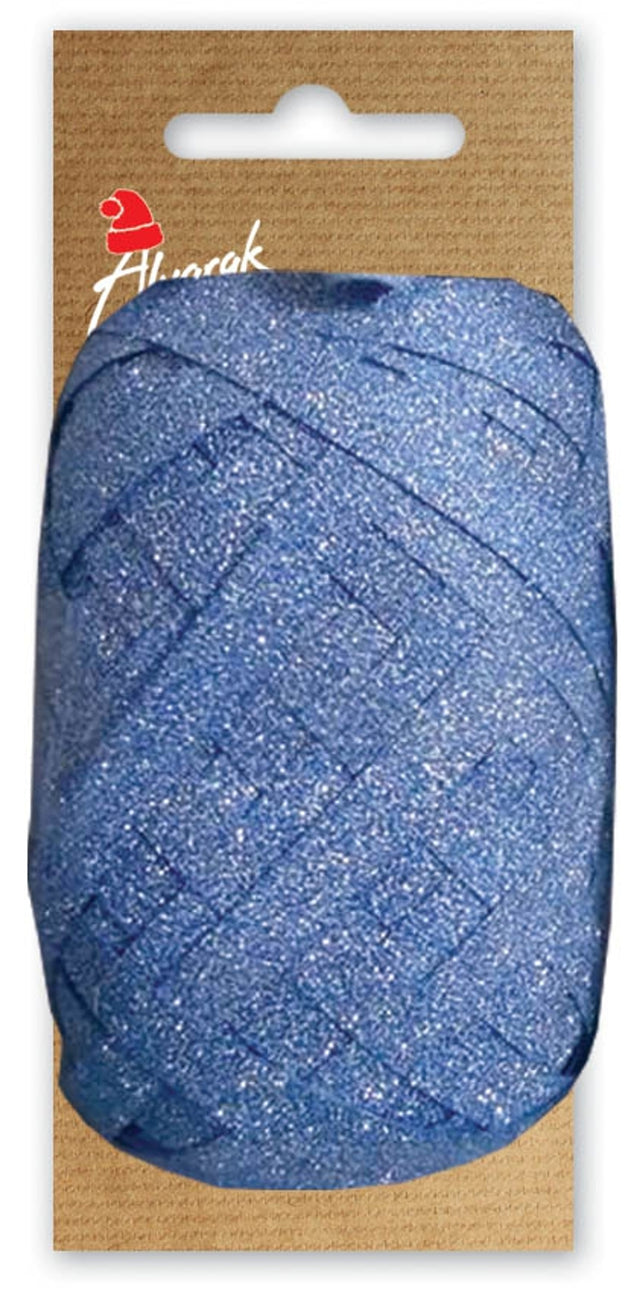 Stuha vejce Frosted - Modrá s třpytkami - 7.5 mm x 10 m FR08.jpg#17385#dcd097f2d679