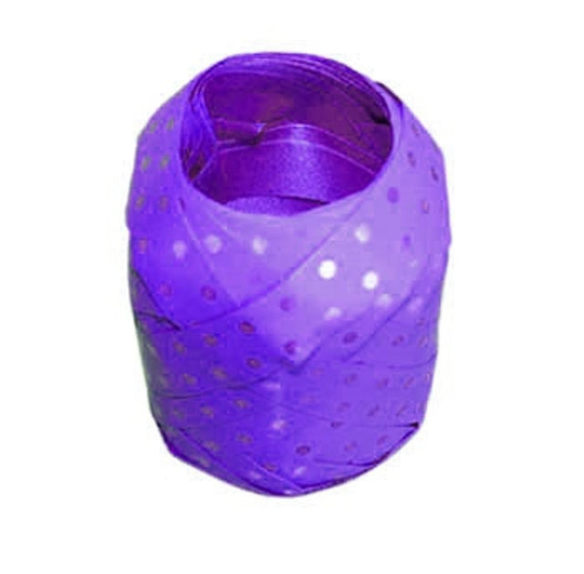 Stuha vejce Polka Dots - Fialová - 7.5 mm x 10 m V112.jpg#17358#541898f15977