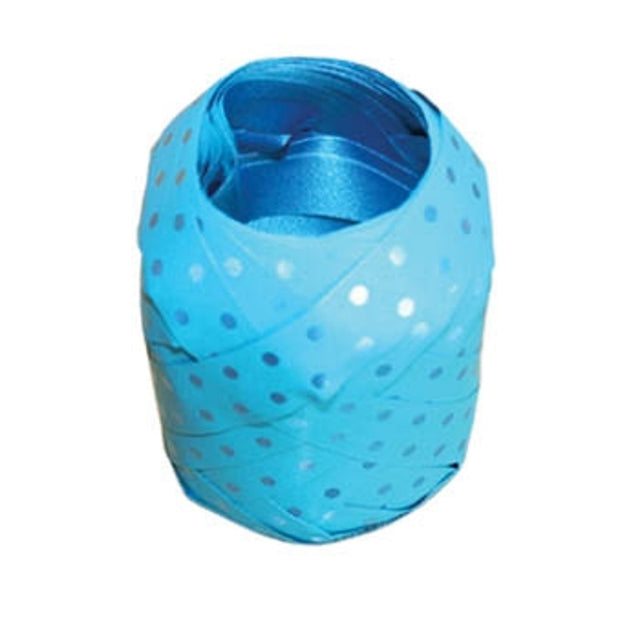 Stuha vejce Polka Dots - Modrá - 7.5 mm x 10 m V114.jpg#17359#532db794a2d5