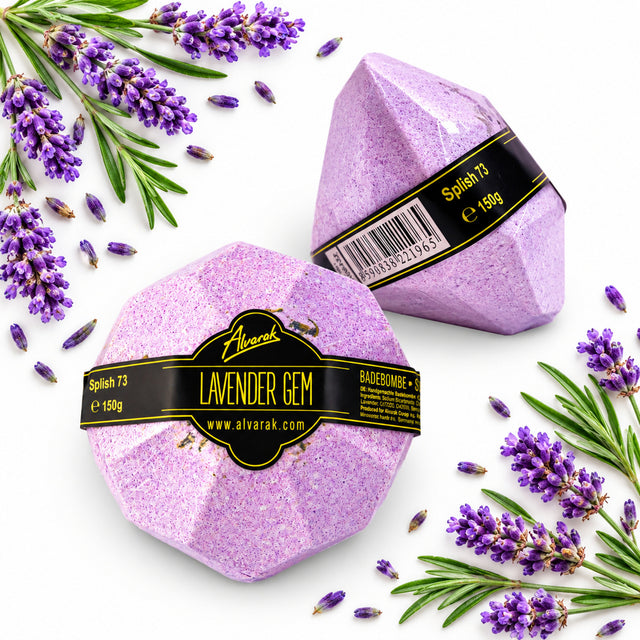 Šumivá bomba do koupele - Splish - Splash Lavender Gem Splish 73_1.jpg#17772#f84312a9d651