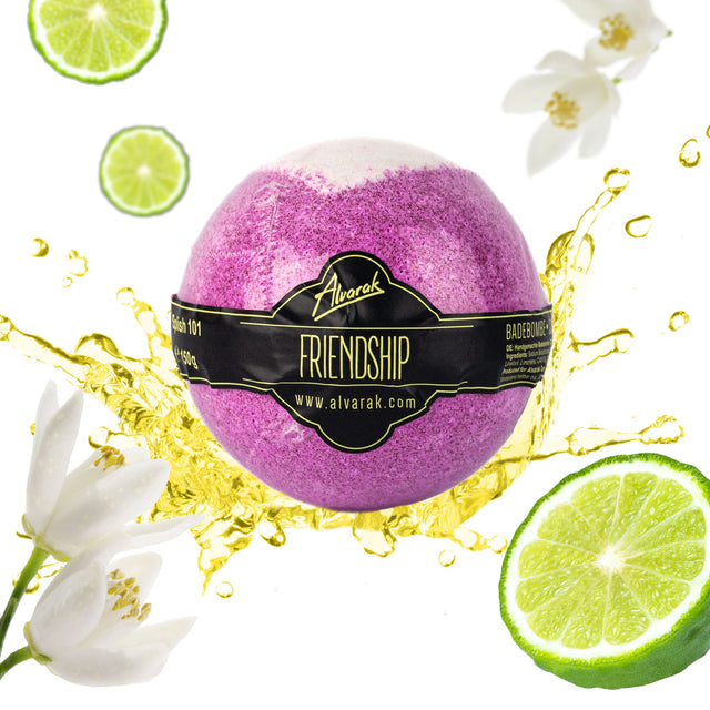 Šumivá bomba do koupele Splish Splash Friendship - bergamot, citron, citrusový květ Splish 101_1.jpg#17728#cd26de489e04