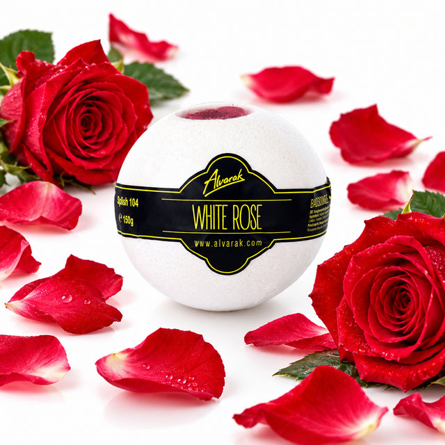 Šumivá bomba do koupele Splish Splash White Rose - bílá růže Splish 104_1.jpg#17741#058cf9fdfa23