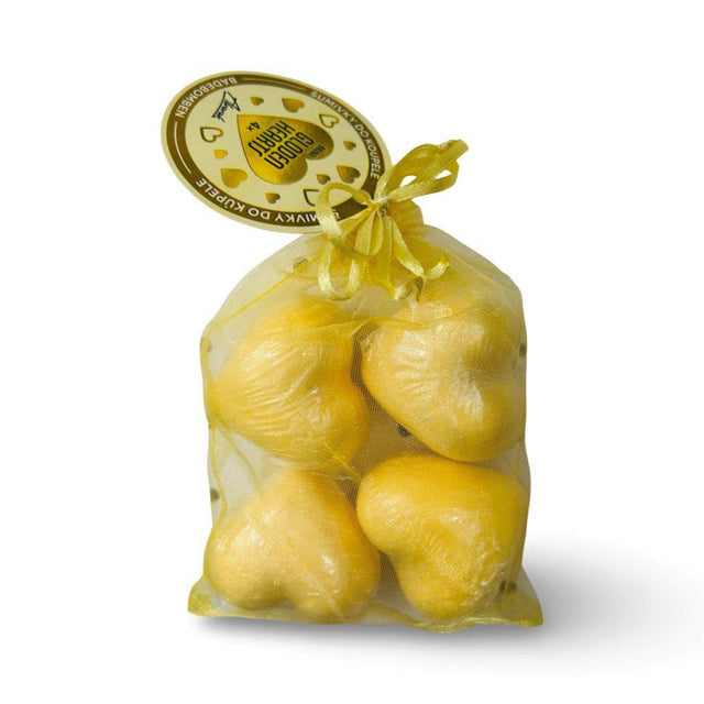 Šumivé bomby do koupele - Splish - Mini Golden Hearts 160 g Splish 107.jpg#17750#90f9d2fbf948